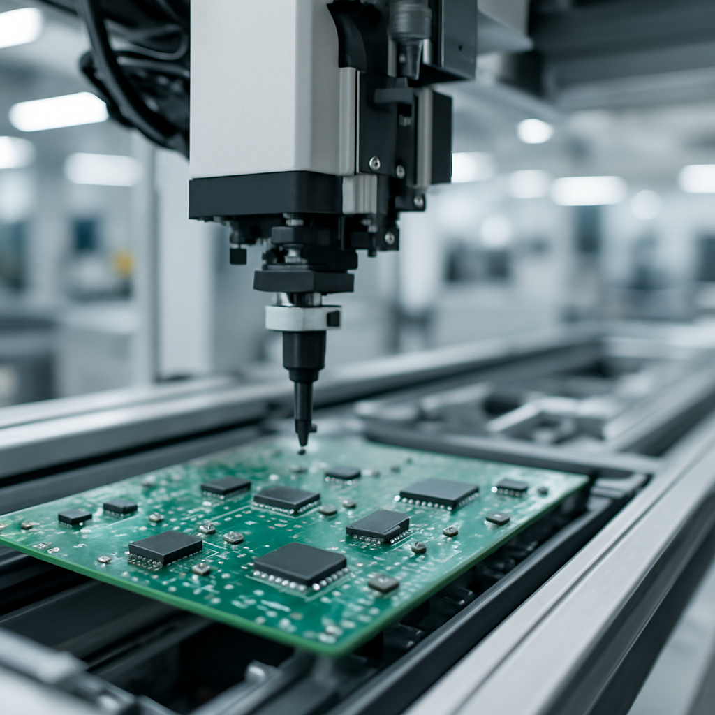 PCB Assembly illustration