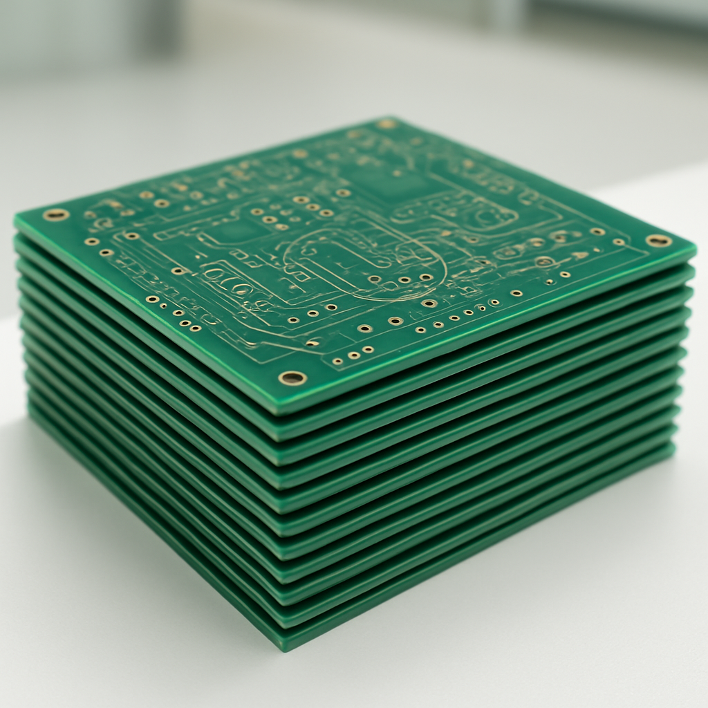 PCB Production illustration